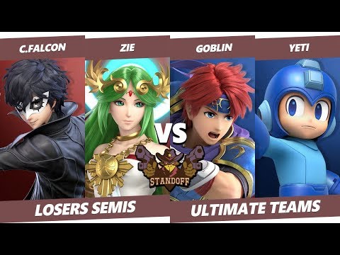Standoff 2019 - C.Falcon & RIP | Zie Vs APE | Goblin & dB | yeti Smash Ultimate Doubles Losers Semis