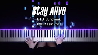 Download lagu BTS Jungkook - Stay Alive (Prod. SUGA of BTS) CHAKHO OST | Piano Cover by Pianella Piano mp3