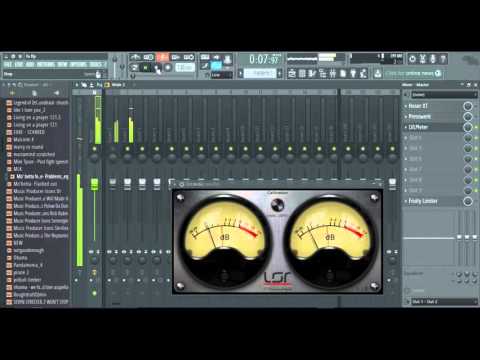 Mixing: Reading VU meters to judge your mix