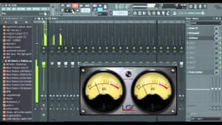 Mixing: Reading VU meters to judge your mix