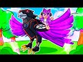 Playing as a PROTECTIVE DARK TRANSFORMER BIRD in Feather Family! DEFAULT Thumbnail
