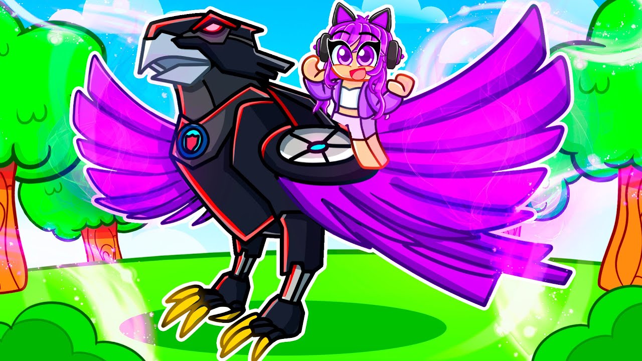Playing as a PROTECTIVE DARK TRANSFORMER BIRD in Feather Family!