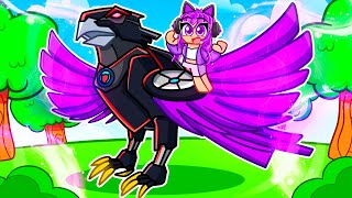Playing as a PROTECTIVE DARK TRANSFORMER BIRD in Feather Family! MQDEFAULT Thumbnail