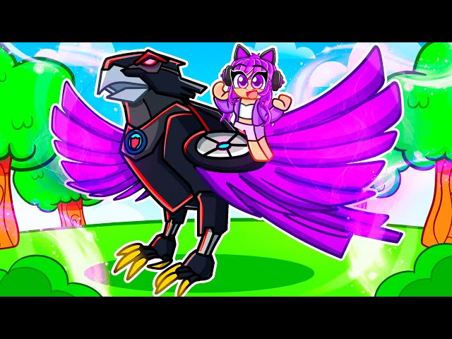 Playing as a PROTECTIVE DARK TRANSFORMER BIRD in Feather Family! SDDEFAULT Thumbnail