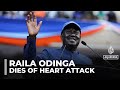 Kenyan Opposition Leader Raila Odinga Dies Of Heart Attack In India At 80