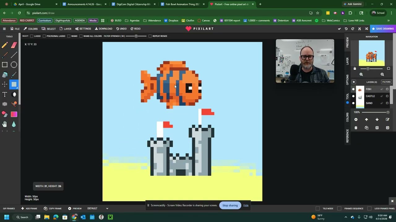 How To Make Your Pixel Art Animation More 3D - Going Behind the Castle - Pixilart.com - 2026