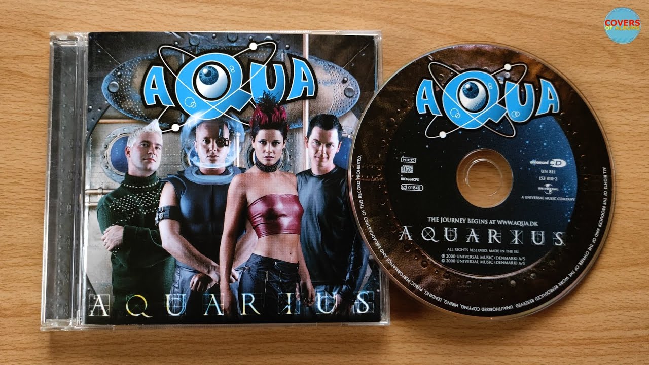 Aqua - Aquarius • CIB trailer