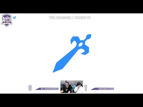 Nathan Pineapple (Donkey Kong) vs. Pokepen (Marth) - WGA Colosseum #11 - Winners R4