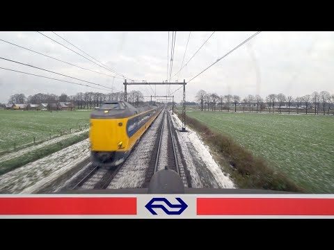 CABVIEW HOLLAND Hoofddorp Opstel - Schiphol -  Enschede ICM 2017