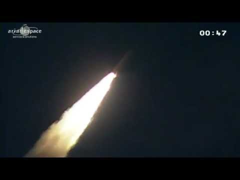 Ariane 5 ECA -- EchoStar XVII -- MSG-3 Launch