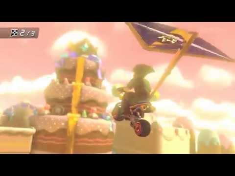 Mario Kart 8 - Link Goes To Candy Land