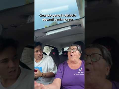 la nonna e il dialetto napoletano 😂#nonna #slowmotion #prank #tiktok #viral #virale