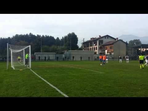 MATHI-PONT 0-1: il gol di Borettaz (25-10-2015)