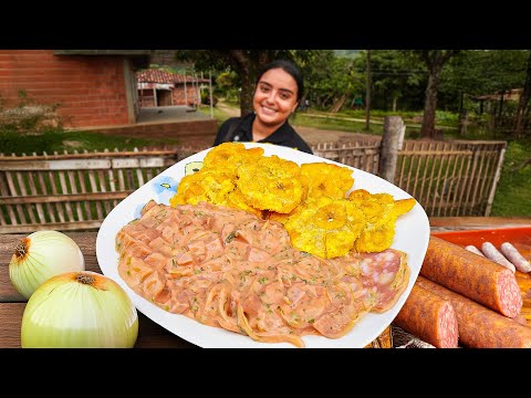 ✅ Ceviche de SALCHICHÓN FÁCIL y DELICIOSO 🧅🔥 | Receta Rápida Colombiana