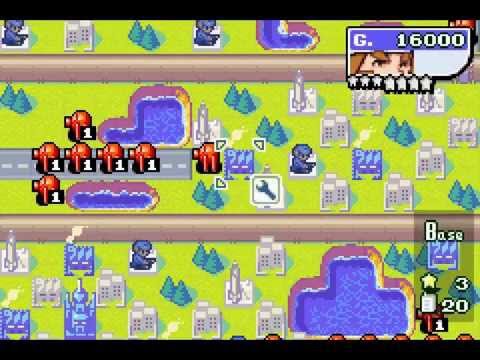 Let's Play Advance Wars 2 War Room: Missile Plains