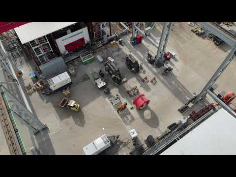 Tesla Fremont Flyover - Apr 3, 2021