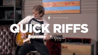 Video thumbnail for Scala Underdog Tobacco Burst Relic |  | CME Quick Riff | Sam Porter by Chicago Music Exchange