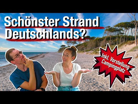 SCHÖNSTER STRAND DEUTSCHLANDS 🏝 | Fischland-Darß-Zingst | mit Wohnmobil an die deutsche Ostsee-Küste