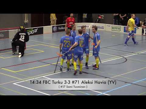 Maalikooste Tor-FBC Turku 24.2.2018