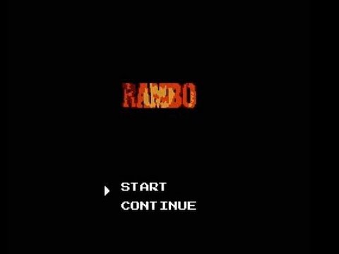 Let's Play Rambo NES