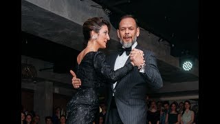 Fabian Peralta & Josefina Bermudez.  La Boca Tango Fest 1/2