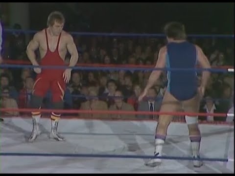 Dynamite Kid vs. Mark ‘Rollerball’ Rocco (12.19.1981)