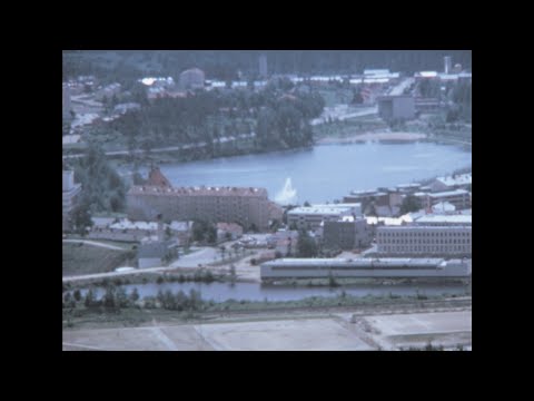 Kuopio 1971 archive footage