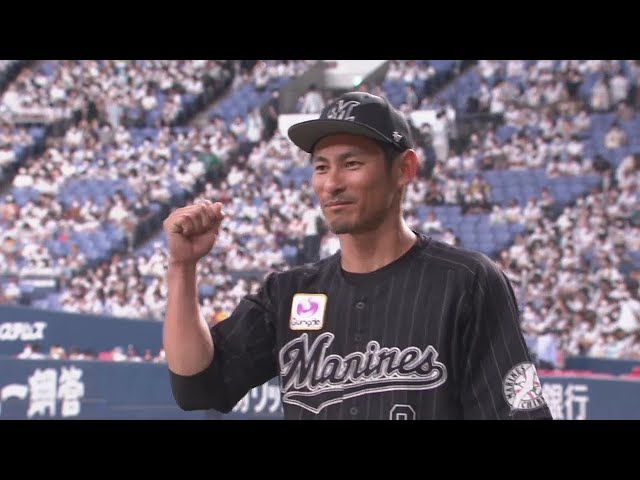 マリーンズ・荻野貴司選手ヒーローインタビュー 8月29日 福岡ソフトバンクホークス 対 千葉ロッテマリーンズ