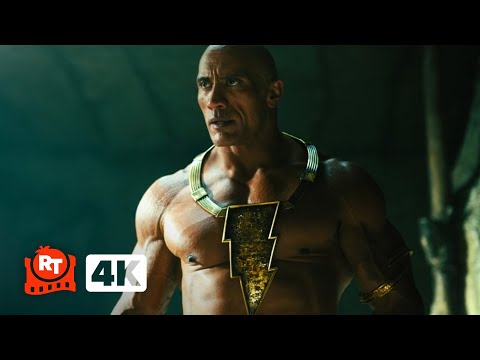 Black Adam (2022) 4k - Black Adam's Origin Story | Movieclips