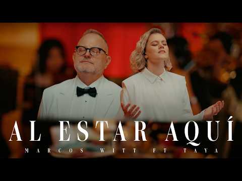Marcos Witt - Al Estar Aquí Ft. TAYA (Video Lyric)