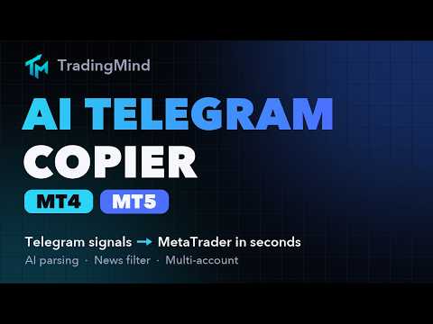 Video TradingMind AI Telegram Copier MT4