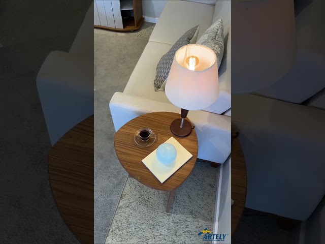 Mesa de Canto Delta Pinho - Artely Móveis