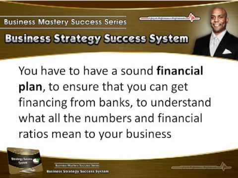 business strategy success system