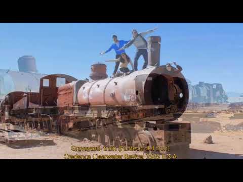 Graveyard train Panteon del Tren Creedence Clearwater Revival 1969 U S A