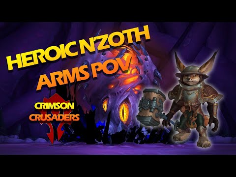 Heroic N'zoth the Corruptor - Arms Warrior POV | Crimson Crusaders