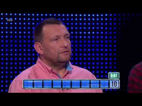 Hayley, Paul And Lee Get 16 On Their Leadbuilder - The Chase