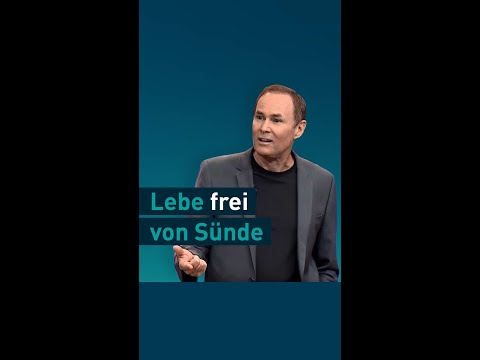 Lebe frei von Sünde