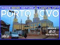 Inside BENIN CAPITAL CITY Porto Novo - West Africa Travel tour Episode 13