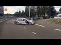 Het gaat zo beginnen op Ekkersrijt. De 0-wagen komt langs.