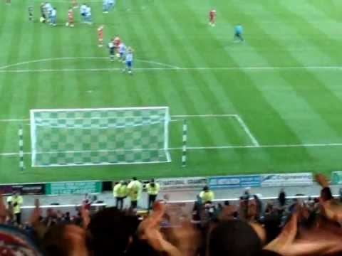 Wednesday v Orient - Last few minutes