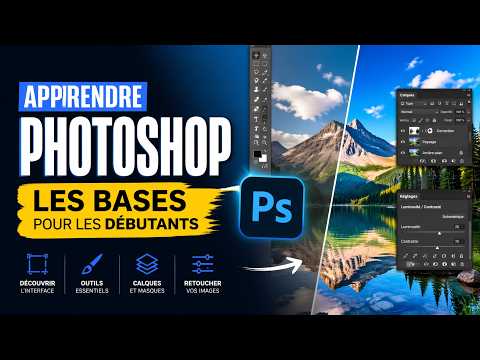 Apprendre Photoshop : Les bases pour les débutants — PARTIE 2