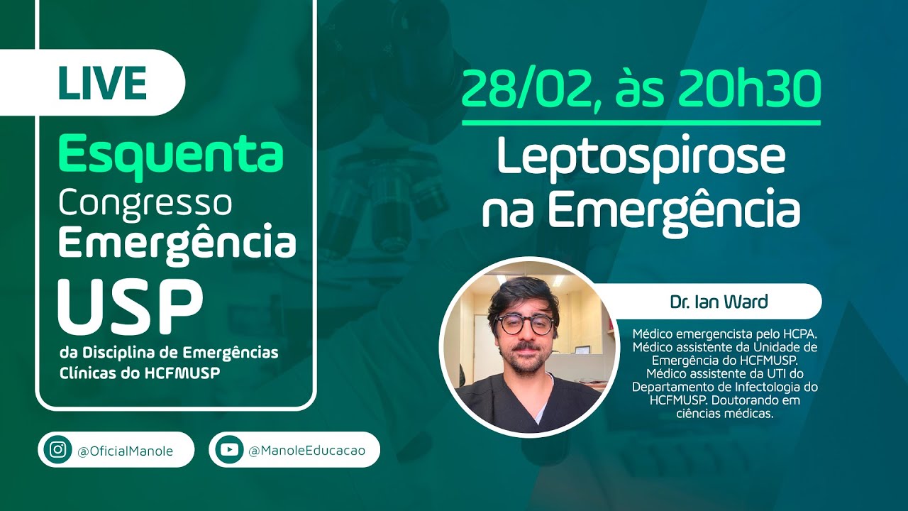 Leptospirose na Emergência