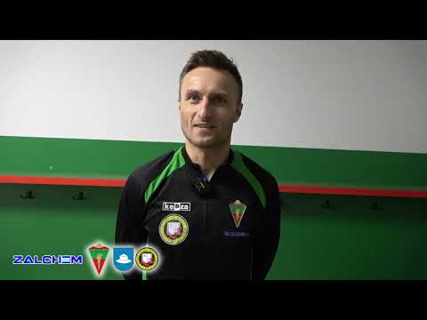 2024-03-29 | Znicz Kłobuck - Unia Rędziny | skrót mecz | ► Krystian Kotarski, Sławomir Ogłaza