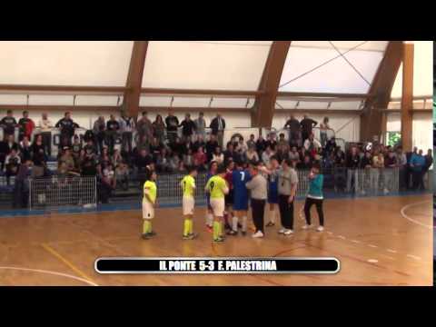 Espulsione Gabbanella e Leandri - Il Ponte vs F. Palestrina - Finale Regionale Giovanissimi