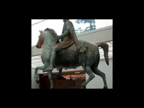 Marcus Aurelius, Atlı Heykel (Sanat Tarihi / Antik Akdeniz Sanatı)
