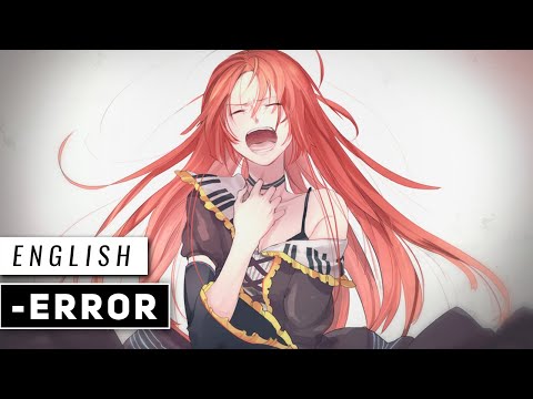 -ERROR -piano ver- (English Cover)【JubyPhonic】
