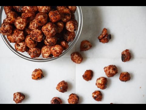 Cómo hacer Avellanas garrapiñadas tandoori - Recetas de cocina