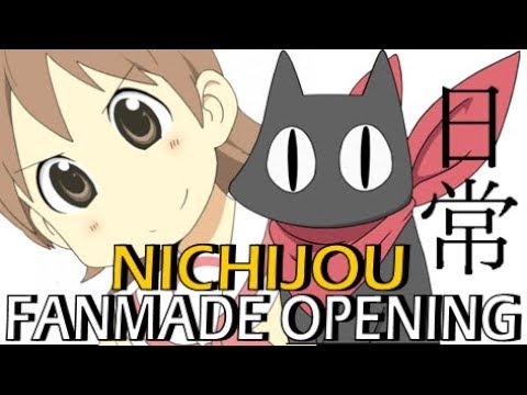 Nichijou Opening 3 - Zenryouku Summer NC (Fanmade) (Re-Upload)