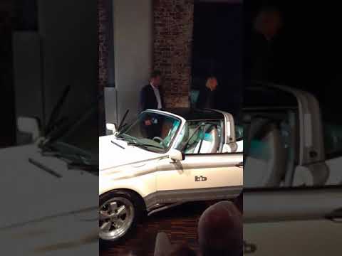 bb Event - Enthüllung des Moonracer