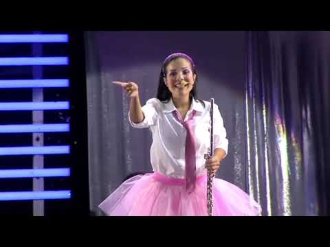 Grecia y sus amigos- Con mi dedito (En Vivo) Ago.19.2014